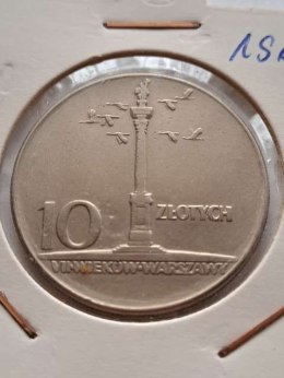 10 zł Kolumna Zygmunta 1965 r