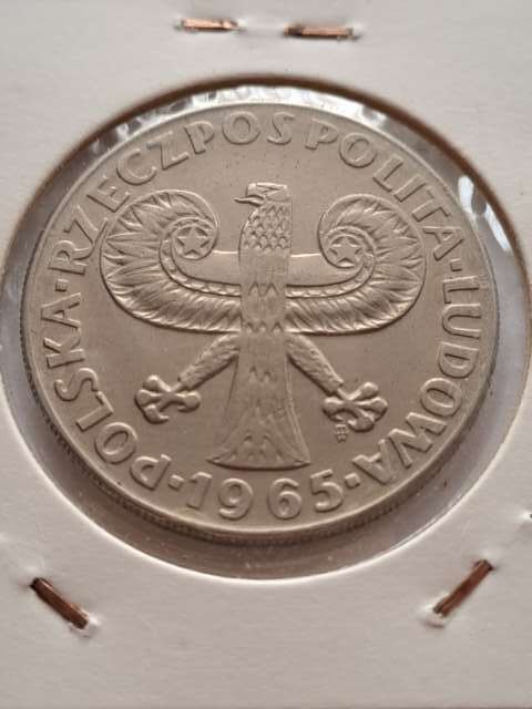 10 zł Kolumna Zygmunta 1965 r