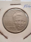 10 zł Maria Sklodowska Curie 1967 r