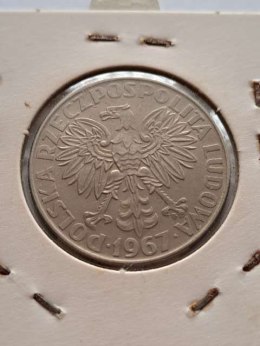 10 zł Maria Sklodowska Curie 1967 r