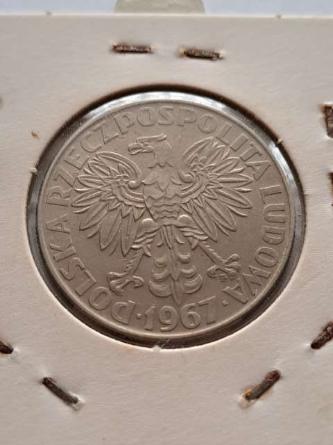 10 zł Maria Sklodowska Curie 1967 r