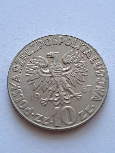 10 zł Mikołaj Kopernik 1967 r