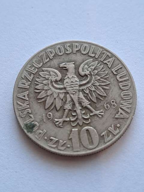 10 zł Mikołaj Kopernik 1968 r