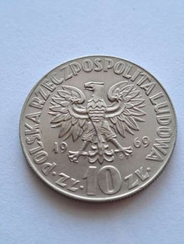 10 zł Mikołaj Kopernik 1969 r