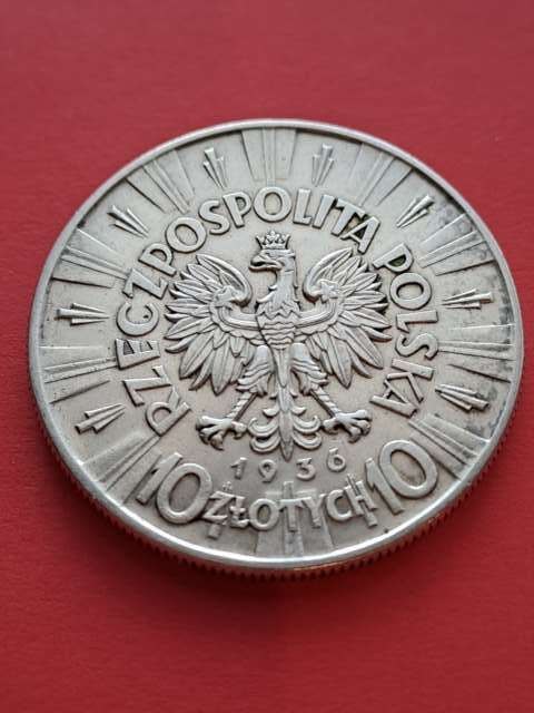 10 zł Piłsudski 1936 rok