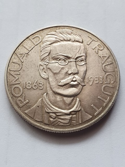 10 zł Romuald Traugutt 1933 r