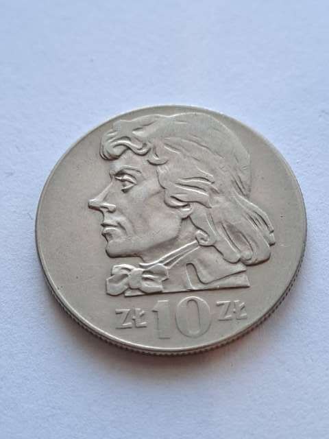 10 zł Tadeusz Kościuszko 1971 r
