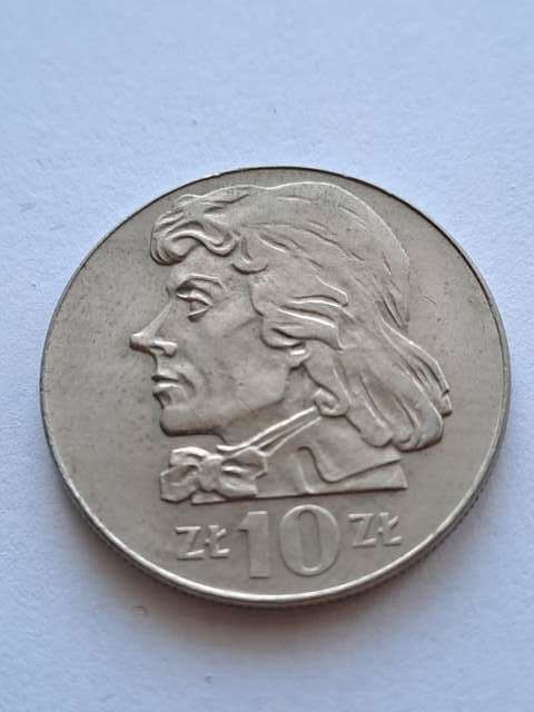 10 zł Tadeusz Kościuszko 1972 r