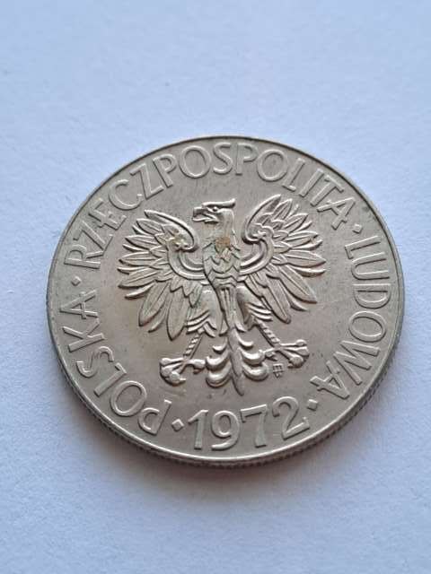 10 zł Tadeusz Kościuszko 1972 r