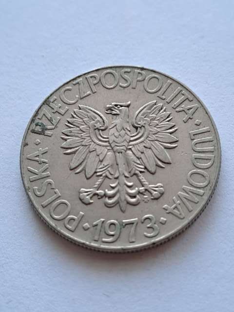 10 zł Tadeusz Kościuszko 1973 r