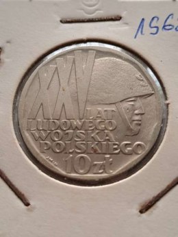 10 zł XXV LWP 1968 r