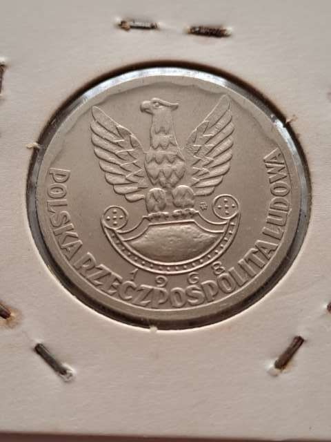 10 zł XXV LWP 1968 r