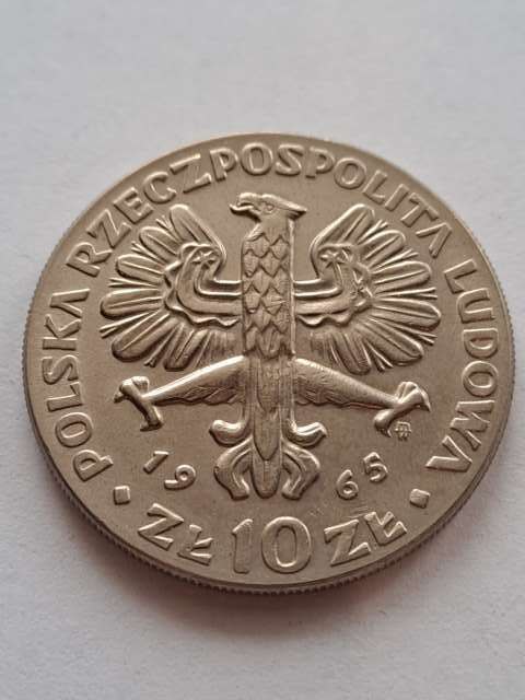 10 zł Warszawska Nike 1965 r