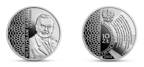 10 zł Wladyslaw Grabski 2022 r