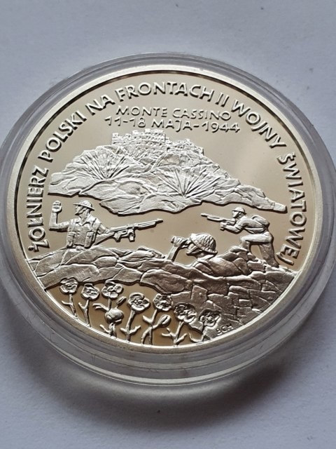 100 tys Żołnierz na Frontach Monte Cassino 1994 r