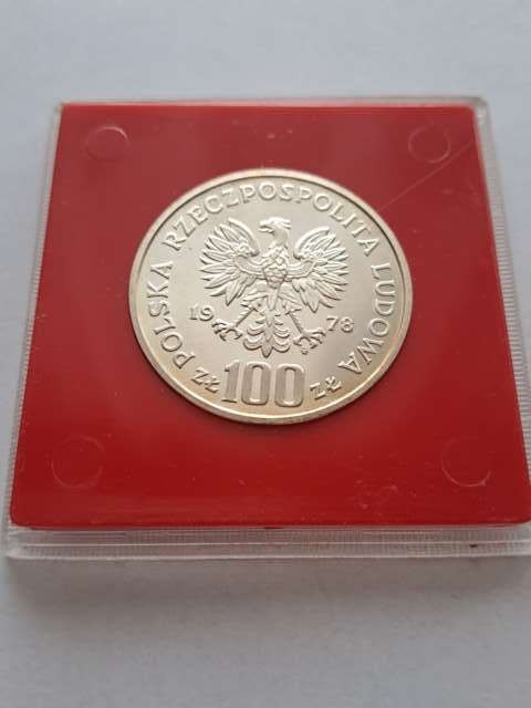 100 zł Ochrona Srodowiska Bóbr 1978 r