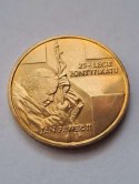 2 zł 25 Lat Pontyfikatu 2003 r