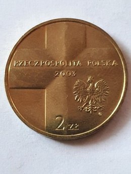 2 zł 25 Lat Pontyfikatu 2003 r