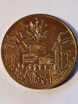 2 zł 40 Rocznica Marca 2008 r