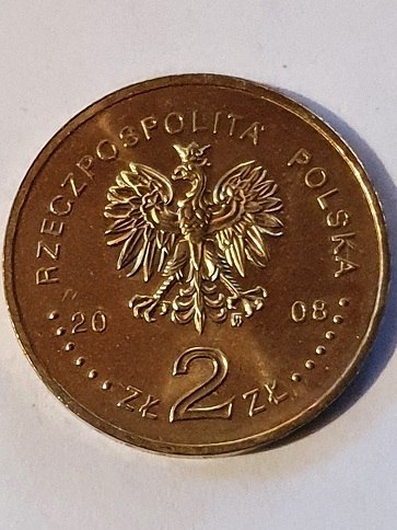 2 zł 40 Rocznica Marca 2008 r