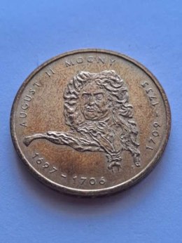 2 zł August II Mocny 2002 r