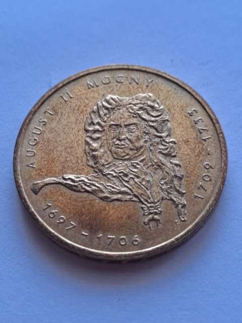 2 zł August II Mocny 2002 r
