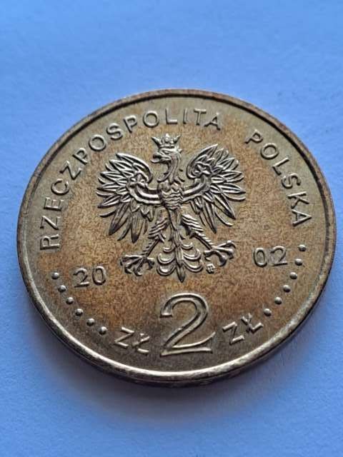 2 zł August II Mocny 2002 r