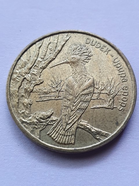 2 zł Dudek 2000 r
