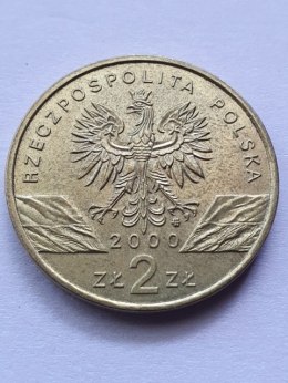 2 zł Dudek 2000 r