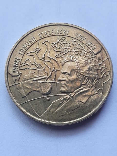 2 zł Edmund Strzelecki 1997 r