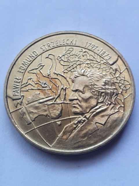 2 zł Edmund Strzelecki 1997 r
