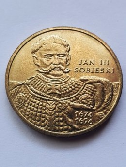 2 zł Jan lll Sobieski 2001 r