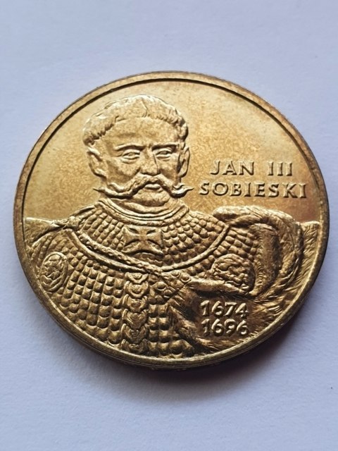 2 zł Jan lll Sobieski 2001 r