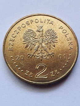 2 zł Jan lll Sobieski 2001 r
