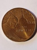 2 zł Jan Paweł ll 2005 r