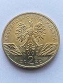2 zł Jaszczurka Zielona 2009 r