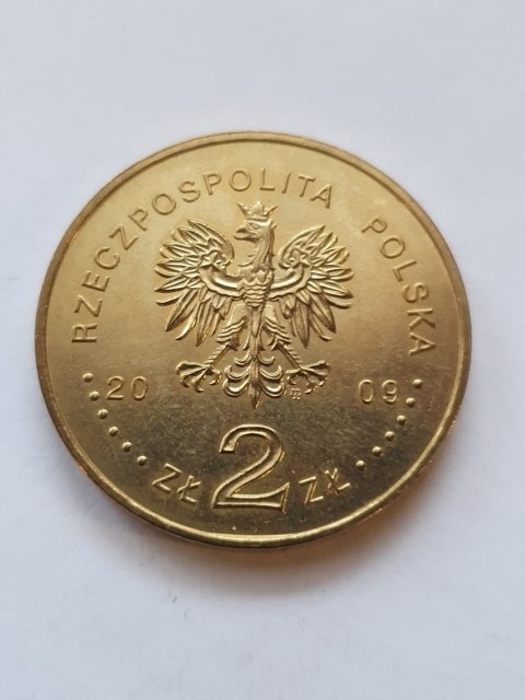 2 zł Jerzy Popiełuszko 2009 r