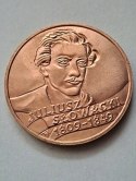 2 zł Juliusz Słowacki 1999 r