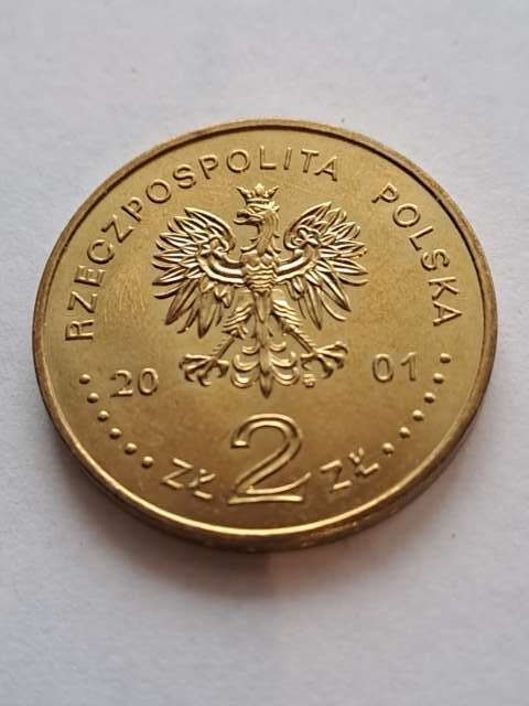2 zł Kardynał Wyszyński 2001 r