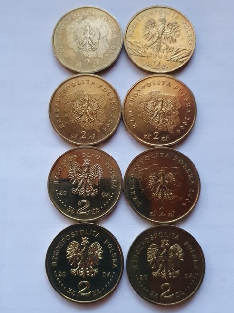 2 zł Komplet Rocznikowy 2004 r 24 szt