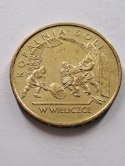 2 zł Kopalnia Soli w Wieliczce 2001