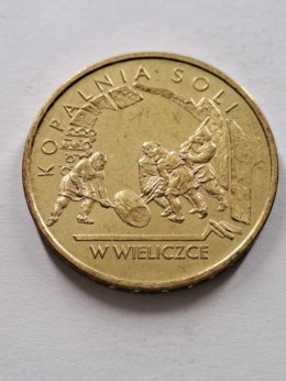 2 zł Kopalnia Soli w Wieliczce 2001