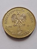 2 zł Kopalnia Soli w Wieliczce 2001