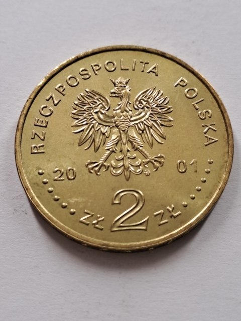 2 zł Kopalnia Soli w Wieliczce 2001