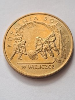 2 zł Kopalnia Soli w Wieliczce 2001