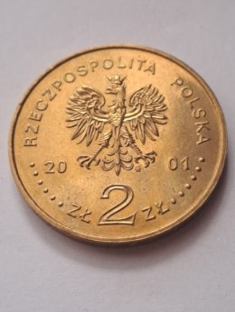 2 zł Kopalnia Soli w Wieliczce 2001
