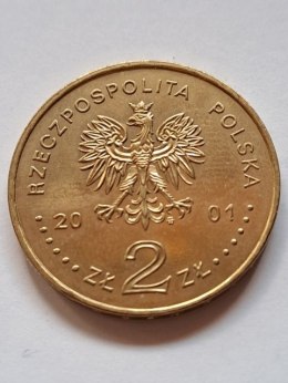 2 zł Kopalnia Soli w Wieliczce 2001