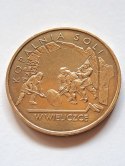 2 zł Kopalnia Soli w Wieliczce 2001