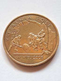 2 zł Kopalnia Soli w Wieliczce 2001