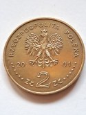 2 zł Kopalnia Soli w Wieliczce 2001